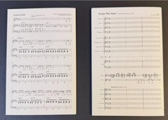 LAUFEY A Matter Of Time RARE PROMO SET Blue Vinyl LP Tote Bag Sheet Music Book