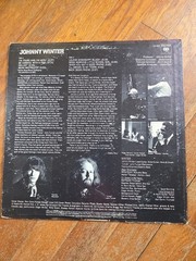 Johnny Winter: Self Titled Vinyl Record Album LP (Columbia, CS 9826, 1969) VG+