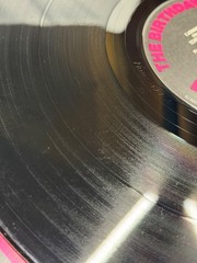 The Birthday Party-Mutiny!-12″ vinyl 45 RPM-1983-Lyrics insert