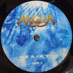 ANGRA REBIRTH EXCLUSIVE BRAZIL 2025 BLACK 2XLP GATEFOLD COVER WITH BONUS SEALED