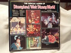 #2510 Disneyland Records – Official Album of Disneyland/Walt Disney World