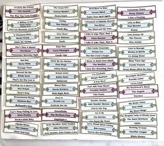 45 RPM RECORDS! – Lot of 80 1950s 1960s Top Rock Titles & Jukebox Labels Lot #2