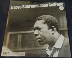 JOHN COLTRANE RECORD “A LOVE SUPREME” IMPULSE SEALED 2021 ORANGE WAX! STEREO A77