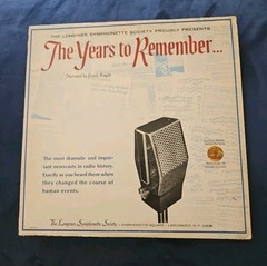 3 Viny ~ 2 LPs ~ The Longines Symphonette Society Presents The Years To Remember