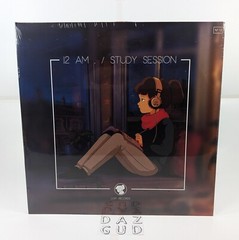 Lofi Girl 12 AM. / STUDY SESSION 2xLP LE Blue Marble Vinyl Record x/300 Low# NEW