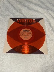 Sienna Spiro Visitor Alternate Cover Vinyl Signed Insert Limited Edition