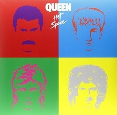 Hot Space by Queen (Record, 2015)