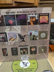 Black Sabbath Vinyl Collection 1970-1978 by Black Sabbath (Record, 2019)