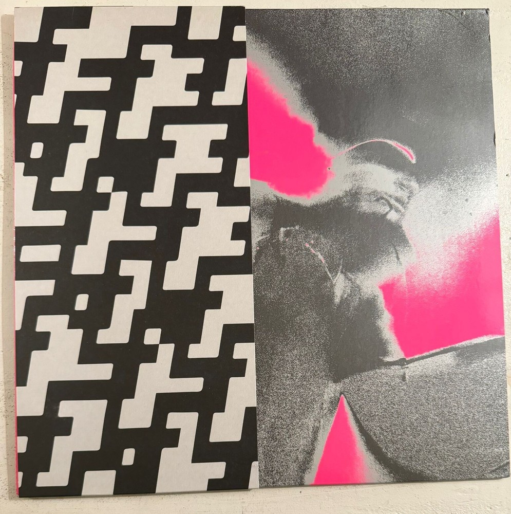 WORKING MEN’S CLUB – FEAR FEAR – PINK TRANSPARENT VINYL LP LTD ED – VG+ – A2