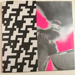 WORKING MEN’S CLUB – FEAR FEAR – PINK TRANSPARENT VINYL LP LTD ED – VG+ – A2