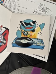 Pokémon Red Blue Yellow RBY LP Vinyl Record VGM Pokemon MEWTWO VARIANT NINTENDO