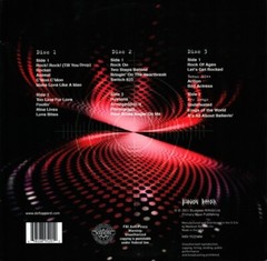 DEF LEPPARD – Mirror Ball / Live & More (LIMITED EDITION CLEAR VINYL 3 LPs 2020)
