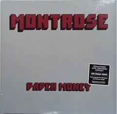 MONTROSE Paper Money SEALED 180 Gram 2LP Deluxe Edition
