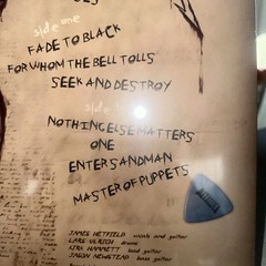 Metallica Sandman Rises Woodstock 94 Exclusive Limited Edition Rare Vinyl New