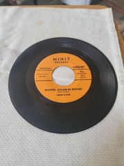Vintage 7-inch 45 RPM Vinyl Record On Minit “Mother-law” By Ernie K-Doe. Written