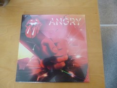 ROLLING STONES ANGRY 7″ SEALED 2023