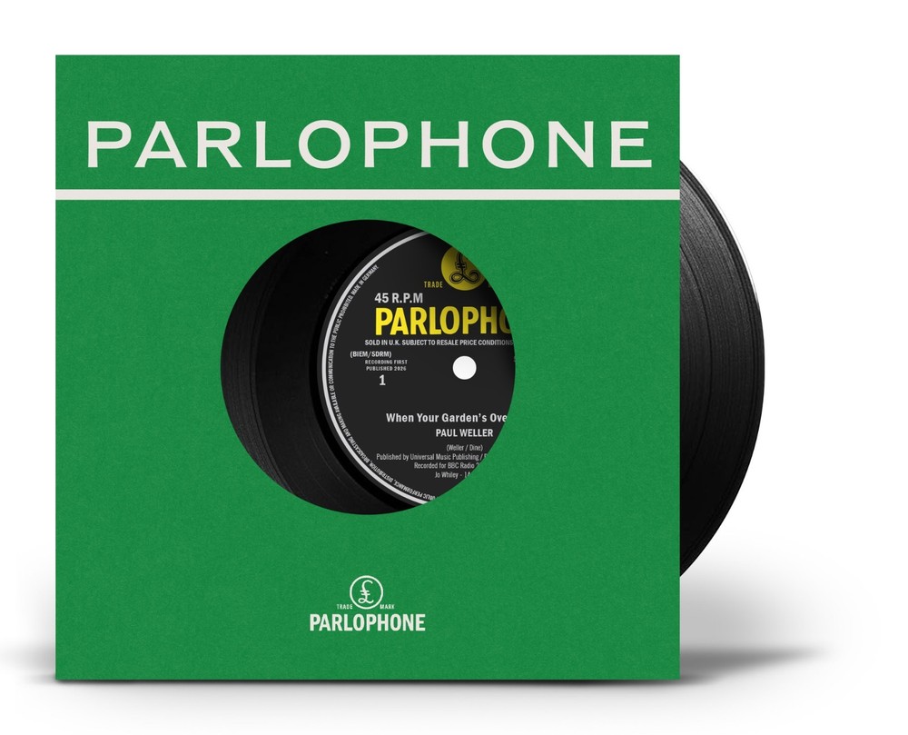 Paul Weller When Your Garden’s Overgrown Live at the BBC 7″ Inch Vinyl RSD 2026