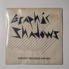GRAPHIC SHADOWS/She Turns Her Eyes Away/Vinyl 1981 US 7″33-1/3 rpm EP single