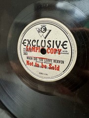 78RPM EXCLUSIVE “G”-Mabel Scott-Good Lookin’ Fella/When did you leave Heaven