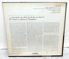 Brahms Serenade in D, Op.11 ~ Anshel Brusilow ~ 1967 RCA Red Seal Used LP VG++