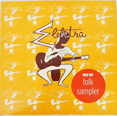 Folk Sampler – Various – 1956 Vinyl LP (Elektra Records) – Folk / World
