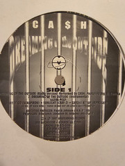 CASH Dreaming Of The Outside MASTERMIND 12″ nola g-rap SEALED COPY 1997 EP