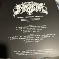 Immortal – Pure Holocaust LP 2023 Osmose Productions OPLP019 [France] w/ Poster