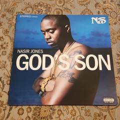 Nas “God’s Son” Rap Hip Hop 2xLP Columbia original pressing 2002 hip hop vinyl