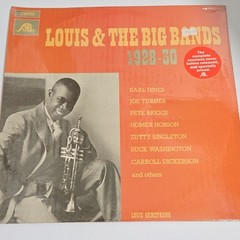 Louis Armstrong & The Big Bands 1928-30 DRG Records Jazz Vinyl LP
