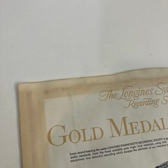 Christmas At The Fireside The Longines Symphonettes 4 Record Vinyl VTG Box Set