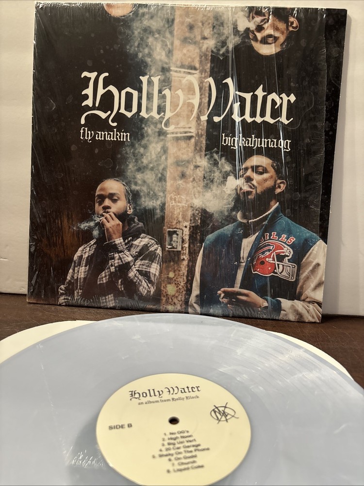 Fly Anakin & Big Kahuna OG – Holly Water Smoke Clear (2019 – US – Original) NM