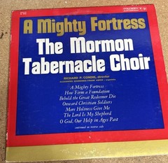 Mormon Tabernacle Choir Mighty Fortress Album