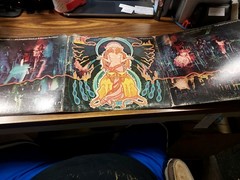 HAWKWIND*SPACE RITUAL*VINYL 2LP RECORD SET UNITED ARTISTS UA-LA-120 1973 VG/G+ ☆