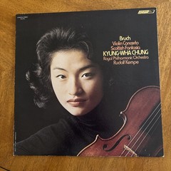 KYUNG-WHA CHUNG – RUDOLF KEMPE / Bruch Violin Concerto / London CS 6795