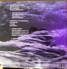 Audioslave Out of Exile IVC Edition Color Vinyl Record #1530/3000