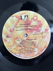 John Barry – “Moonraker” Vinyl LP – James Bond 007 OST (1979 UA-LA971-1) VG++!