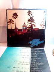 Eagles Hotel California .cover only!!!! original inter sleeve