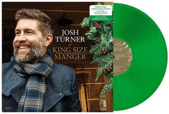 Josh Turner King Size Manger (Colored Vinyl, Emerald Green) Records & LPs New