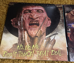 Freddy’s Nightmares 3 LP Colored Vinyl Nightmare on Elm Street Terror Vision