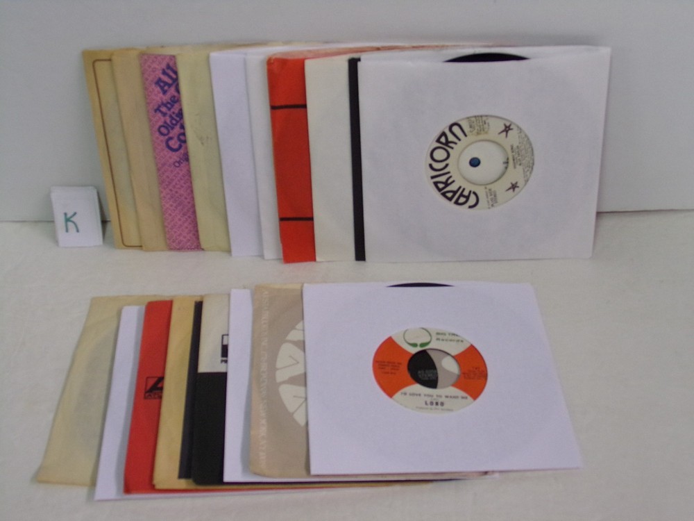 1970’s Rock Lot of 20 – 45 RPM Records