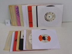1970’s Rock Lot of 20 – 45 RPM Records