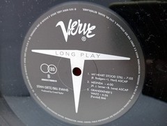STAN GETZ & BILL EVANS Used VINYL (Import Czech Republic) Near Mint