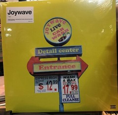 Live by Joywave (Redcord, 2022) Sealed, Shelf wear *
