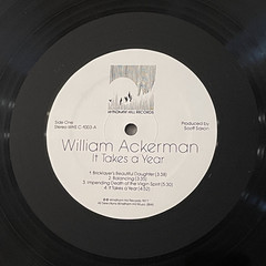 Windham Hill LPs: Lot of (6), Cossu/Ackerman/Stein & Walder, more, EXC