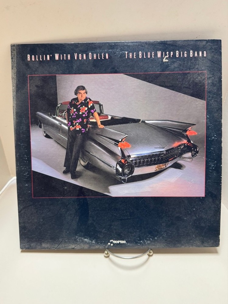 1985 Mopro Vinyl Record Rollin’ With Von Ohlen The Blue Wisp Big Band LP