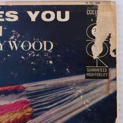Paul Weston Hollywood Music – Moonlight Becomes You – 1956 Mono 6 Eye LP CL 909