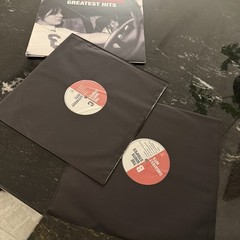 The White Stripes Greatest Hits Black Vinyl Double LP Rock Third Man Records