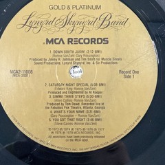 Lynyrd Skynyrd Gold & Platinum Band Double LP Vinyl Records 79