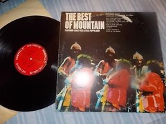 MOUNTAIN FLOWERS OF EVIL LP 1971 VG/EX