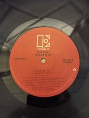 The Cars Shake It Up , 5E-567 Elektra Original No Bar Code Tested VG+ To EX